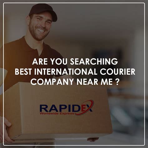 best international package delivery service.